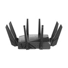 ASUS ROG Rapture GT-AX11000 Pro Tri-Band Wi-Fi 6 Gaming Router - Black-High-performance Wi-Fi chipsets and 64-bit 2.0 GHz quad-core CPU take wireless signal processing to the next level