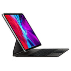 Apple Magic Keyboard for 12.9-inch iPad Pro (4th Generation) - English-Full-size, backlit keys and a scissor mechanism with 1 mm travel for quiet, responsive typing.
