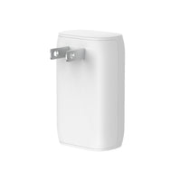 Belkin BoostCharge 37W Dual PPS Wall Charger - White-Features a 25W USB-C port and a 12W USB-A port for a total power output of 37W