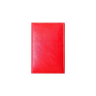 Ashlin Etienne RFID Blocking Slim Business Card Holder, Red-RFID business card holder with 2 and 2 pockets
