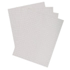 North American Paper Inc. Graph Pad - 1 cm Square - 17" x 22" - 96 Sheets-Rule size: 1 cm square