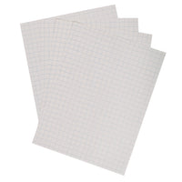 North American Paper Inc. Graph Pad - 1 cm Square - 17" x 22" - 96 Sheets-Rule size: 1 cm square