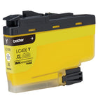 Brother Genuine LC406XLYS High-Yield Yellow Ink Cartridge-Brother Genuine ink produces rich, vivid colour output and sharp images that withstand the test of time