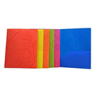Swirl 2-Pocket Presentation folder, Assorted Colours, 12 Pack-Assorted Colours