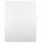 Mark Maker Legal Exhibit Index Tab White Single Tabs, 1/25th Cut, Letter Size, No Holes, Number 11, 25 Pack-White Single Tabs, 1/25th Cut