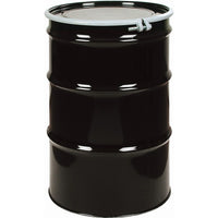 Greif, Steel Drums (DC146)-Colour: Black