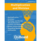 eBook: Multiplication and Division for Elementary Students -7 Topics (PDF version) - Grade 4 - 6-Multiplication and Division for elementary students (4-6) includes multiple topics that introduce your student to multiplying and dividing different types of numbers. This book includes engaging activities and an assessment for each topic.