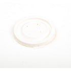 Burlodge Noryl High Heat Resistant Disposable Lid, White, 2000 Pack-Lid type: Disposable lid