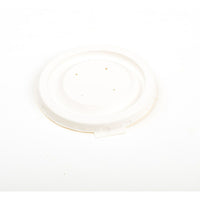 Burlodge Noryl High Heat Resistant Disposable Lid, White, 2000 Pack-Lid type: Disposable lid