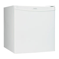 Danby Compact Refrigerator, 1.6 Cu. Ft., White (DCR016A3WDB)-Refrigerator