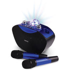 Singsation Freestyle Wireless Karaoke System - Blue-Sound effects, Light effects, Echo effects help enhance the experience