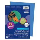 Pacon SunWorks Construction Paper - 9" x 12" - Blue - 500 Sheets-Made with a chemical-free pulping process to help ensure a cleaner environment.
