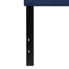 Flash Furniture Cambridge Tufted Upholstered Queen Size Headboard - Navy Fabric-Button Tufted with Diamond Pattern Stitching