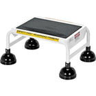 Vestil Light-Duty Stop-Step Ladder, 9-9/16", 1-Step (LAD-1-W)-No. of Steps: 1