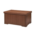 TRINITY EcoStorage 70 Gallon Outdoor Deck Box, Amber Brown (THBAB-3108)-EcoStorage represents eco-friendly production - No toxic chemicals are released into the environment during the production of this product
