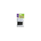 Creativity Street Elastic Cord, 1.2mm x 25' per Cord, Black, 3/Pack (PACAC3728)-Arts & Crafts accessories