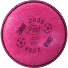 3M 2000 Series Respirator Prefilters, Particulate Filter, Acid Gas - 10 Pack-Filter/Cartridge Description Acid Gas