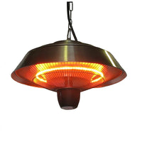 ENER-G+ HEA-21523 Outdoor Hanging Infrared Heater-It is very heat efficient and less expensive to use than propane heaters