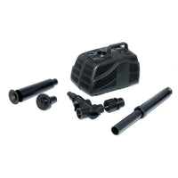Koolatron Pond Jet 340 GPH Pond Pump Kit with Access-Protective Outer Shell to prevent debris from entering the pump