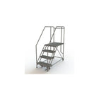 Tri-Arc Mobile Work Platform, 4 Step, 40" x 35" (WLWP142436SL)-Frame Material: Steel