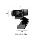 Logitech C922 Pro Stream Webcam 1080P Camera-9