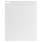 JAM Paper Cello Sleeves with Self Adhesive Closure, 8 15/16 x 11.25, Clear, 1000 Pack (PAPERSIZECELLOB)-Perfect for invitation, announcement, promotion and greeting