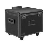 Vaultz Letter/Legal Wheelie - Tactical-Letter and legal size locking file storage chest
