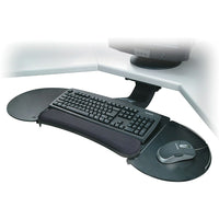 Kensington Fully Adjustable and Articulating Keyboard Platform-One keyboard drawer for multiple users and office layouts