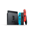 Nintendo Switch Console - Neon Blue/Neon Red-Nintendo Switch comes with two Joy-Con controllers