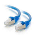 C2G 10ft Cat6 Snagless Shielded (STP) Ethernet Network Patch Cable - Blue-Ethernet Cables