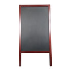 Eddie’s Hang-Up Display Ltd. A-Frame Chalkboard, Mahogany (130440)-Comes in a attractive finish