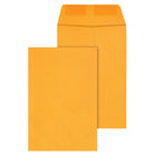 Staples Kraft Catalogue Envelopes with Gummed Flaps - 5-7/8" x 9-5/8" - Brown - 250 Pack-Classic open-end design enables fast, convenient stuffing