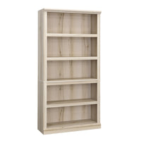Sauder Sauder Select Bookcase - Pacific Maple -Three adjustable shelves allow versatile storage and display options. 