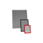 Eddie's Snap Frame Sign Holder - 24" W x 36" H - Aluminum Satin-Snap Frame