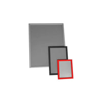 Eddie's Snap Frame Sign Holder - 24" W x 36" H - Aluminum Satin-Snap Frame