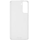 Samsung Clear Cover Fitted Hard Shell Case for Galaxy S21 - Clear-Cell phone clear case