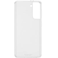 Samsung Clear Cover Fitted Hard Shell Case for Galaxy S21 - Clear-Cell phone clear case
