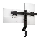 Kensington SmartFit Space-Saving Dual Monitor Arm - Black (55513)-Quick-release VESA mounts simplify monitor installation