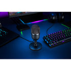 Razer Seiren Mini Ultra-Compact Condenser Microphone-Simply set its volume level using your streaming software of choice, and let your voice do the rest