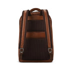 Samsonite Classic Leather Backpack 15.6", Cognac-Padded air mesh back panels and comfort straps make easy-work of carrying a fully-loaded bag.
