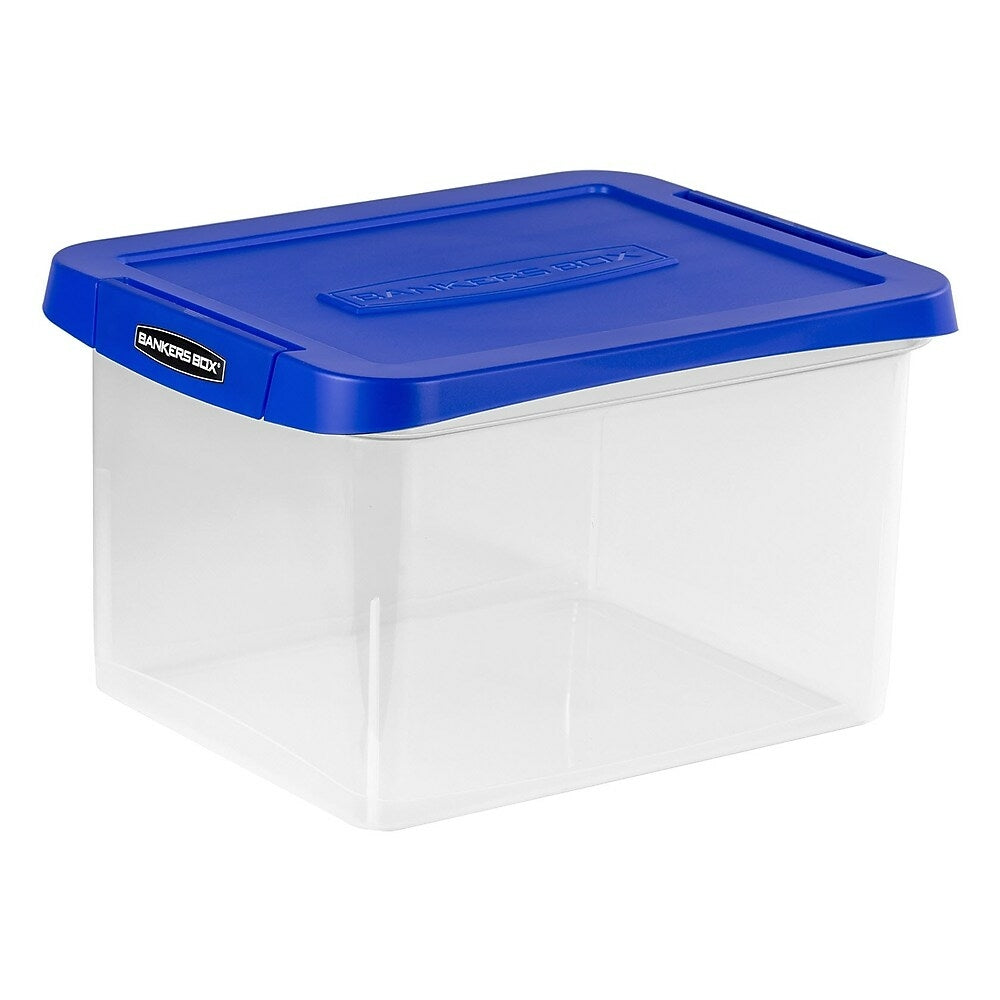 Bankers Box Heavy-duty Letter/Legal Plastic File Storage Box | staples.ca