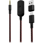 HP HyperX Cloud III Gaming Headset - Black/Red-Durability, for the Toughest of Battles