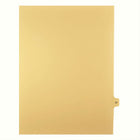 Mark Maker Legal Tabs - Letter Size - Buff - 1/15th cut - 25 tabs per package - 5 packages Pack - Number 57-Buff SingleTabs