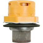 Justrite Vertical Vents, for Petroleum-Based, Non-Metallic Vent-Valve automatically opens to relieve internal pressure at 5 PSI