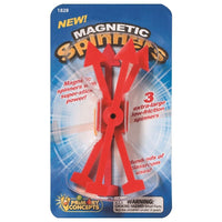 Magnetic Spinners, 9 Pack-For use on magnetic write and wipe boards.