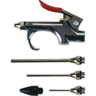 Aurora Tools Blow Gun Kit-Contoured design fits comfortably in operators hand