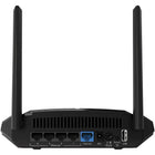 Netgear AC1200 Dual Band WiFi Router (R6120-100CNS)-Great for medium to large homes