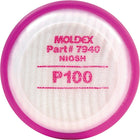 Moldex 7000/9000 Series Respirator Filters, Particulate Filter, P100 Filter, 24 Pack-Filter/Cartridge Description P100 Filter