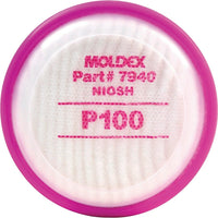 Moldex 7000/9000 Series Respirator Filters, Particulate Filter, P100 Filter, 24 Pack-Filter/Cartridge Description P100 Filter