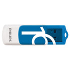 Philips Vivid 16 GB USB 2.0 Flash Drive - Blue-16GB Capacity